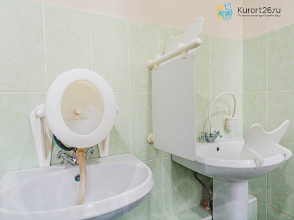 Санаторий «Радуга», Кисловодск. Кабинет орошений